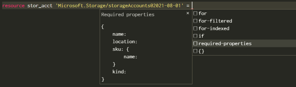 VSCode Auto-filling required attributes