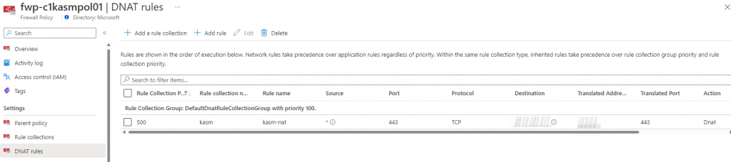 Example FW Policy