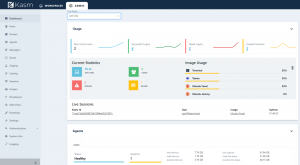 Kasm Administrative interface